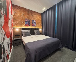 LOFT c двуспальной кроватью в Seven hills