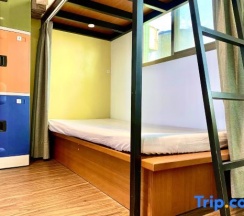 Кровать в общем номере (женский номер) в Bayhouse Hostel Penghu