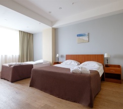 Стандарт с двумя раздельными кроватями в Атлантик by Usta Hotels