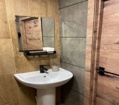 1-комнатный номер стандарт с 1 двуспальной кроватью в Городок