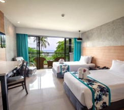 Двухместный номер Deluxe 2 отдельные кровати в Peach Hill Resort