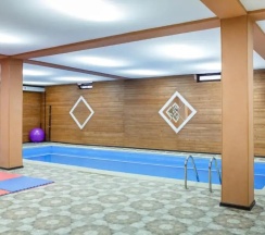 Двухместный номер Deluxe (двуспальная кровать) в Chalet