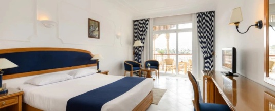 Двухместный номер двуспальная кровать в Desert Rose Resort