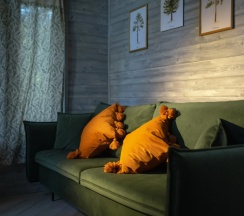 Семейный коттедж с балконом в В кронах