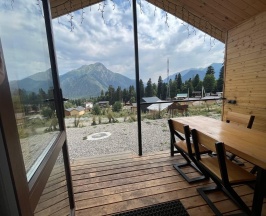 4-местный 1-комнатный коттедж улучшенный в Air house Arkhyz