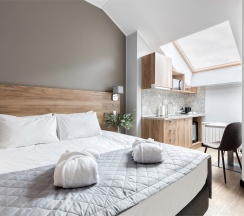 Стандарт с террасой в Welton Club
