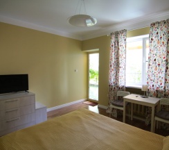 Двухместный номер Standard двуспальная кровать в Пристань