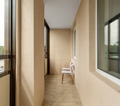 ОДНОКОМНАТНЫЙ СТАНДАРТ (ЕВРО-2) в Like house