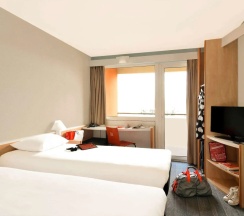 Двухместный номер 2 отдельные кровати в ibis Budapest Citysouth