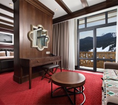 JUNIOR SUITE С БАЛКОНОМ в Ozon Arkhyz