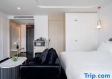 Двухместный номер Premier двуспальная кровать в Ratri Hotel Phuket Old Town