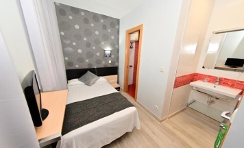 Одноместный номер Standard в Hostal Falfes