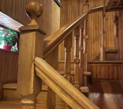Кровать в общем номере в Hostel POPLAWOK