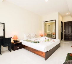 Одноместный номер Standard с видом на сад в Four Oceans Resort Muine