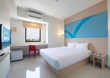 Двухместный номер Standard двуспальная кровать в Hop Inn Rayong Sukhumvit Road (SHA Extra Plus)