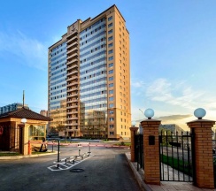 Студия на ул. Лазурная, 28 (Объект №215, этаж 16) в Hugge Place