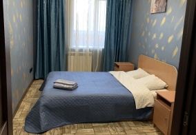 Апартаменты Апартаменты на Челюскинцев 14/1-36(2+2+1) в Новосибирске