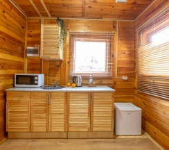 1. Коттедж трехместный в Усадьба Маанселька