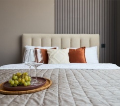 Апартаменты с джакузи на Степана Разина 2 на 13 этаже (232/3) в Степаненков