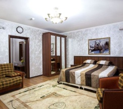 Двухместный номер Standard с балконом двуспальная кровать в Русь