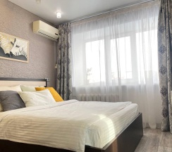 1-комнатные апартаменты улучшенные в ApartLand (АпартЛэнд) на проспекте Октябрьский 42