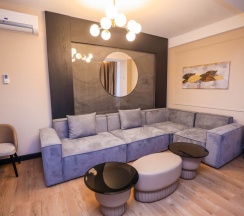 Двухместный люкс двуспальная кровать в Отель Arium Baku