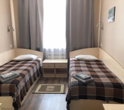 Номер комфорт с 2 односпальными кроватями в Северная