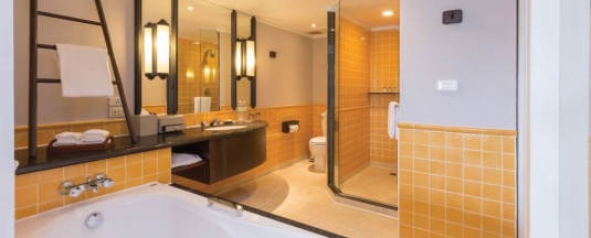 Номер семейный с балконом в Sheraton Samui Resort