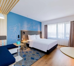 Двухместный номер Standard двуспальная кровать в Holiday Inn Express Hohhot East Station, an IHG Hotel