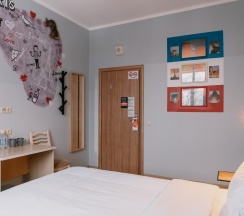 Двухкомнатный стандарт с видом на горы в Ays Design Hotel