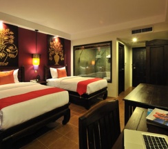 Двухместный номер Deluxe 2 отдельные кровати в Siralanna Phuket