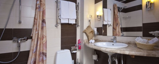 Двухместный номер Стандарт с видом на город 2 отдельные кровати в Amici Grand Hotel