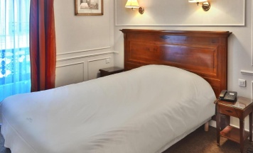 Одноместный номер Standard в Hotel Touring