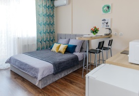 Апартаменты Апартаменты на улице Братьев Кашириных 131Б в Челябинской области