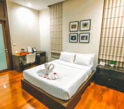Двухместный номер Deluxe двуспальная кровать в Royal Sammuk villas