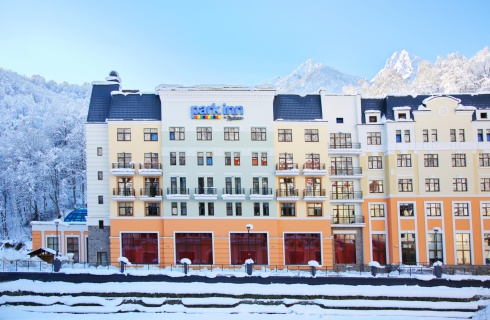 Эстосадок: Отель Park Inn by Radisson Rosa Khutor