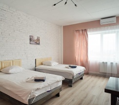 3-местный номер полулюкс в Villa santarina