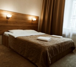 Двухместный номер Comfort с видом на город. в Jo inn