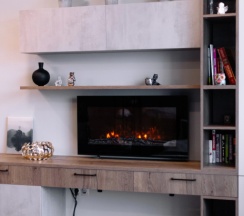 Номер Standard с красивым видом из окна в Апартаменты Baikal Hill Green