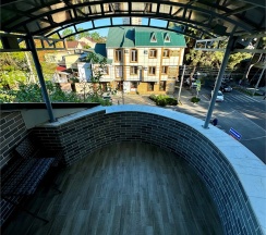 Двухкомнатный с большим балконом, до 7 человек в Лаванда