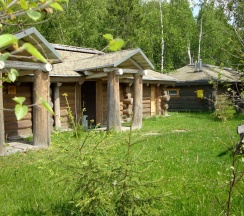 Дом с 3- мя спальнями (на 6 гостей) в Окулова Заимка