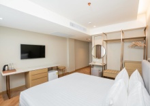 Одноместный номер Standard с видом на воду в Away Bangkok Riverside Kene