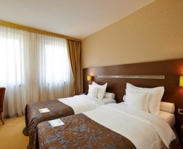 Двухместный номер Standard 2 отдельные кровати в In Hotel Belgrade