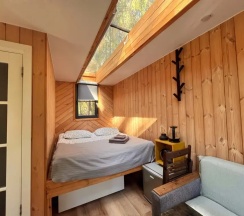 Двухместное бунгало двуспальная кровать в Greenvald парк Скандинавия