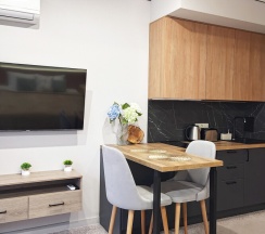 Апартамент РАССВЕТ - студия с бассейном в Панорама Ачишхо