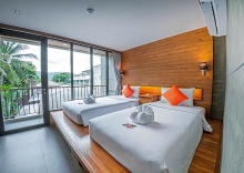 Двухместный номер Standard 2 отдельные кровати в J4 Hotel Samui