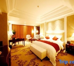 Двухместный номер Executive двуспальная кровать в Dezhou Fengguan Holiday Hotel