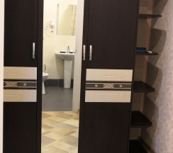 Студия с 1 двуспальной кроватью 230, 346. в Полёт