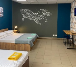 4-х местный комфорт в Hotel LOFT Ptz