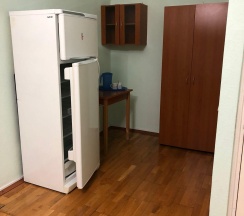 Номер комфорт с 1 двуспальной кроватью в Ромашкино
